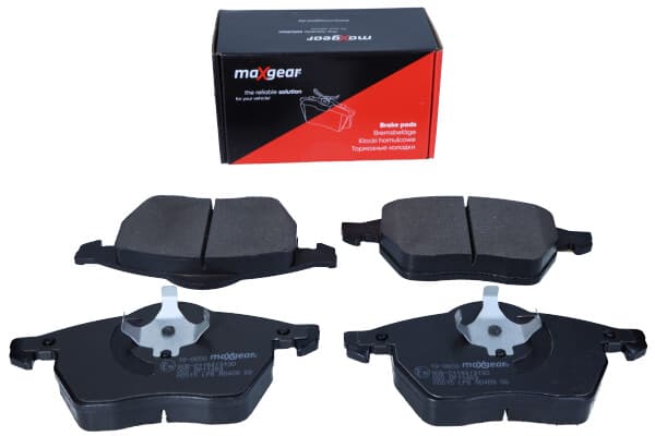 MAXGEAR BROMSBELÄGG VW FRAM A3/PASSAT/TT