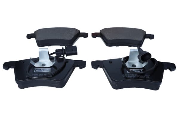 MAXGEAR BROMSBELÄGG VW FRAM SHARAN 95-10 MED SENSOR