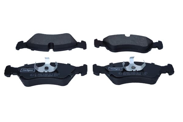MAXGEAR BREMSEKLODSER OPEL FORRESTE Astra F/VE