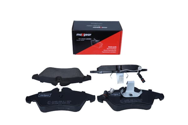 MAXGEAR BREMSEKLODSER MERCEDES FORRESTE SPRINTER 208-314 95-/VITO/LT 96-