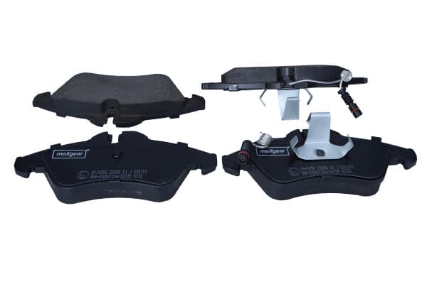 MAXGEAR BREMSEKLODSER MERCEDES FORRESTE SPRINTER 208-314 95-/VITO/LT 96-