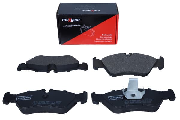 MAXGEAR BREMSEKLODSER MERCEDES BAG SPRINTER 208-312 95-