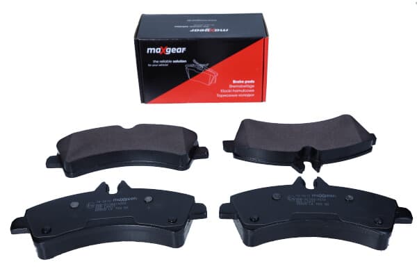 MAXGEAR BREMSEKLODSER MERCEDES SPRINTER BAG 06-