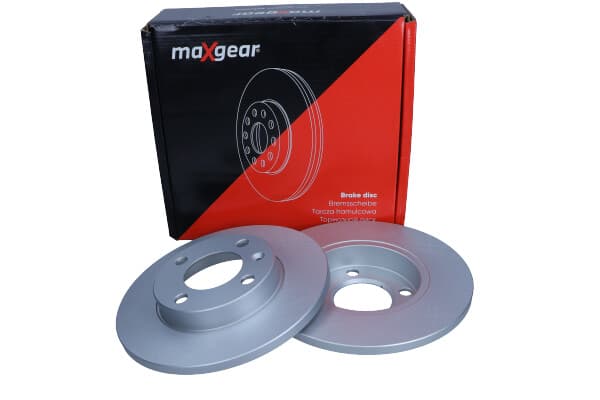 MAXGEAR VW BROMSSKIVA FRAM 12MM GOLF/PASSAT/A80
