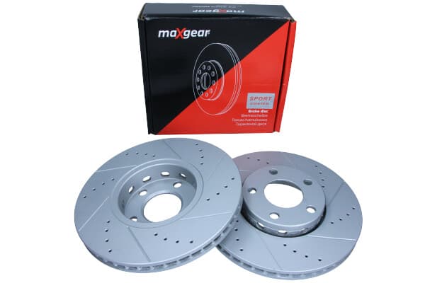 MAXGEAR JARRULEVY VW P. A100/A4/A6/ PASSAT 96-/A8 99- 288X25 PORATTU JA URITELTU, RUOSTEESUOJATULLUT