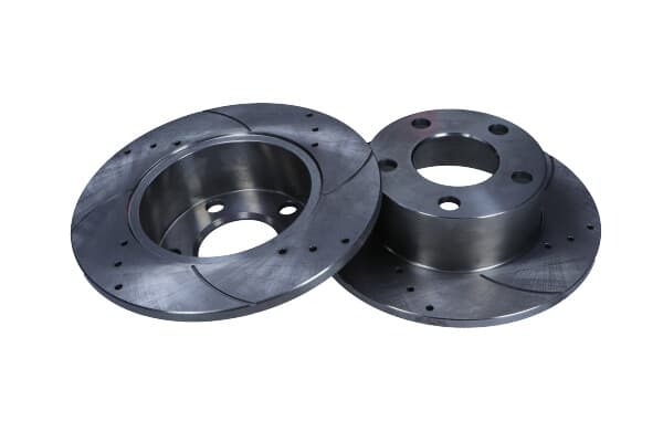 MAXGEAR BREMSESKIVE VW T. A100/A6/PASSAT 96- 245X10 BOREDE OG SLÅEDE, MED ANTI-KORROSIONSBELÆGNING
