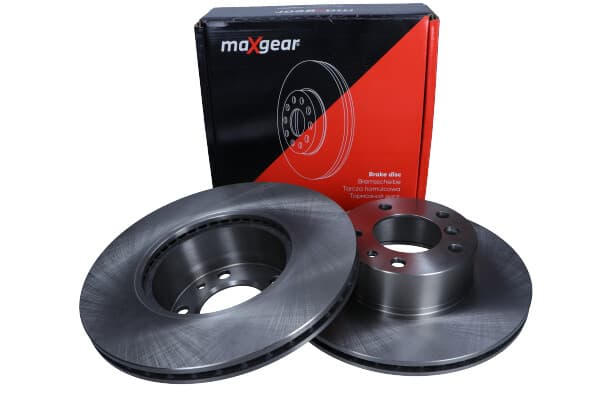 MAXGEAR BREMSESKIVE BMW FORRESTE E34 88-
