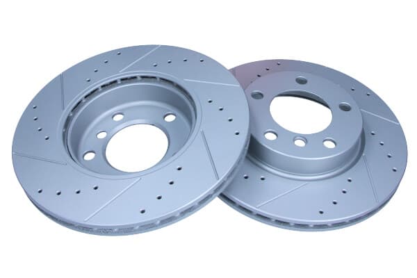 MAXGEAR BROMSSKIVA BMW P. E36 92-/E46 316-320/E85 Z4 03- BORAD OCH SLÅSAD, MED ROSTSKYDDSBELÄGGNING