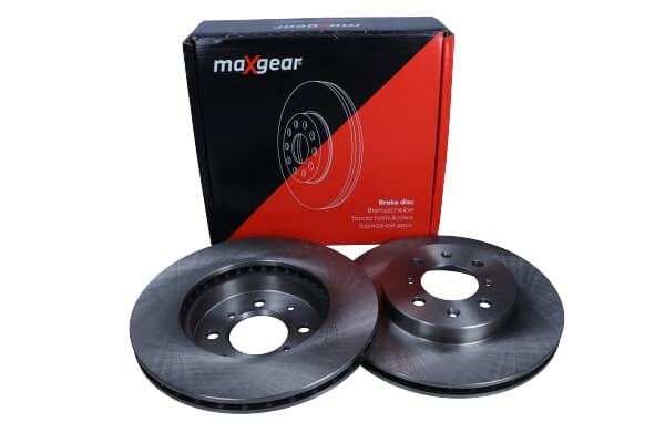 MAXGEAR BROMSSKIVA HONDA P. CIVIC 94- UK/JP/CRX/JAZZ/CITY 08-/ROVER 200/400/25/45 262MM HÖJD. 44,6 mm