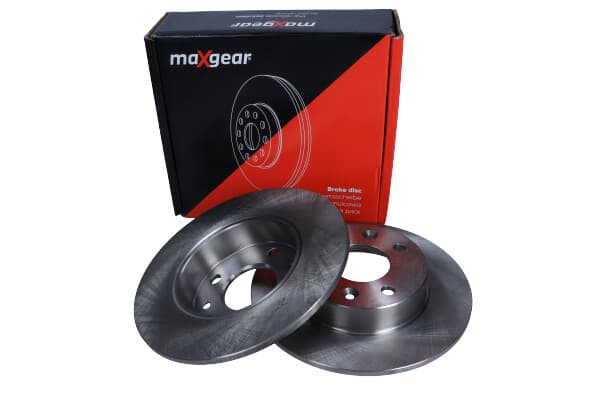 MAXGEAR BREMSESKIVE RENAULT FORRESTE TWINGO -98/CLIO