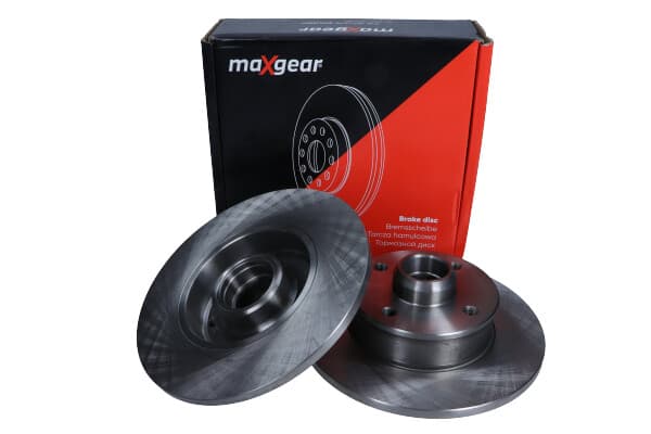 MAXGEAR BREMSESKIVE VW BAG GOLF/PASSAT 88-
