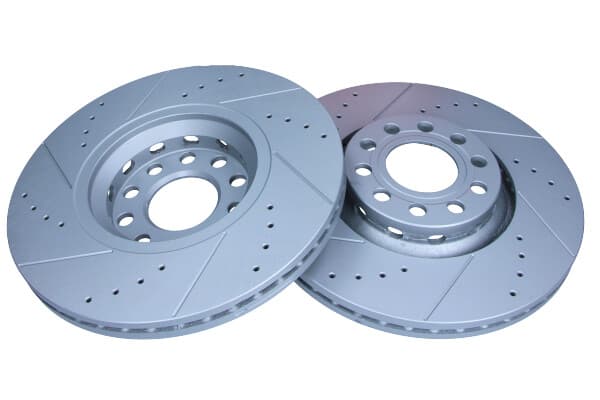 MAXGEAR BROMSSKIVA VW P. A4/A6/PASSAT/SKODA SUPERB BORAD OCH SLÅSAD, MED ROSTSKYDDSBELÄGGNING