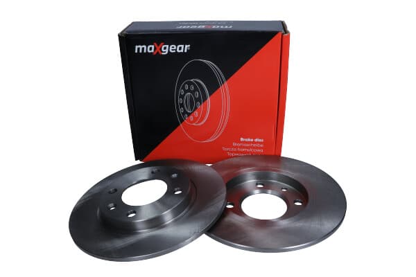 MAXGEAR BREMSESKIVE PEUGEOT BAG 306/XSARA/206/ZX