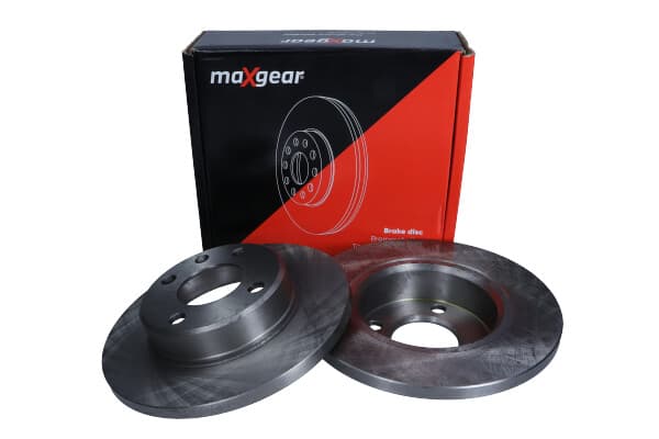 MAXGEAR BREMSESKIVE VW SKODA FORRESTE FELICIA