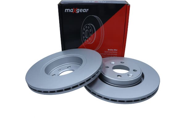 MAXGEAR BREMSESKIVE RENAULT P. SCENIC 99-/03-/MEGANE 96-/03-/DOKKER/LODGY 12- MED ANTI-KORROSIONSBELÆGNING