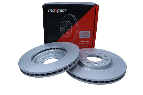 MAXGEAR OPEL FRAMBROMSSKIVA Astra G MED ROSTSKYDDSBELÄGGNING
