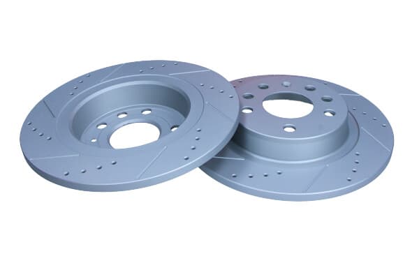 MAXGEAR BROMSSKIVA OPEL T. VECTRA C 02- 278*12 BORAD OCH SLÅSAD, MED ROSTSKYDDSBELÄGGNING