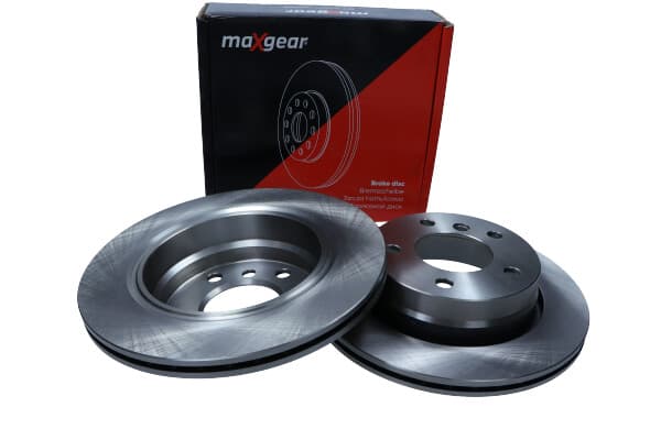 MAXGEAR BREMSESKIVE BMW BAG E46 95- 276MM VENTILATION