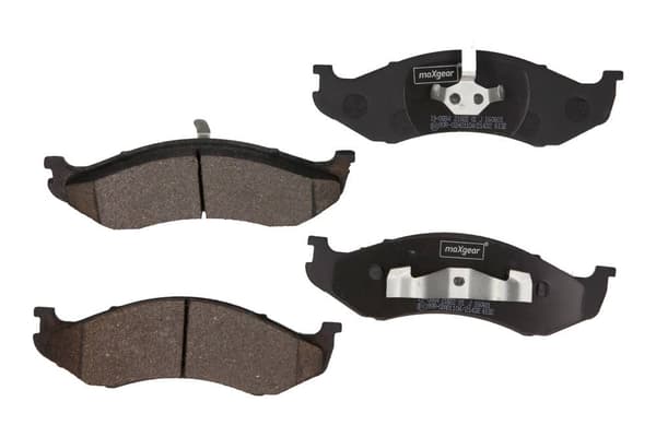 MAXGEAR BREMSEKLODSER KIA FORRESTE CARNIVAL -00/GRAND CHEROKEE -99
