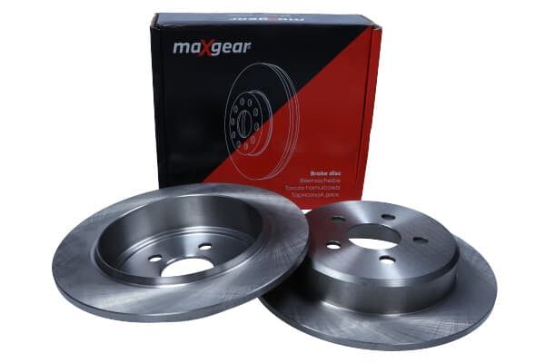 MAXGEAR BREMSESKIVE CHRYSLER BAG PT CRUISER 00- 270X9 HØJDE 53MM