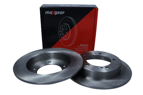 MAXGEAR BROMSSKIVOR SUZUKI FRONT JIMNY 98-/SAMURAI -04/VITARA -98