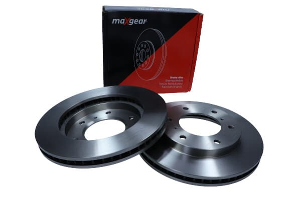 MAXGEAR BROMSSKIVA MITSUBISHI FRAM PAJERO 00-