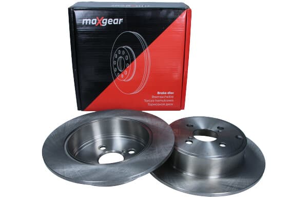 MAXGEAR BROMSSKIVA TOYOTA BAKRE COROLLA 02-