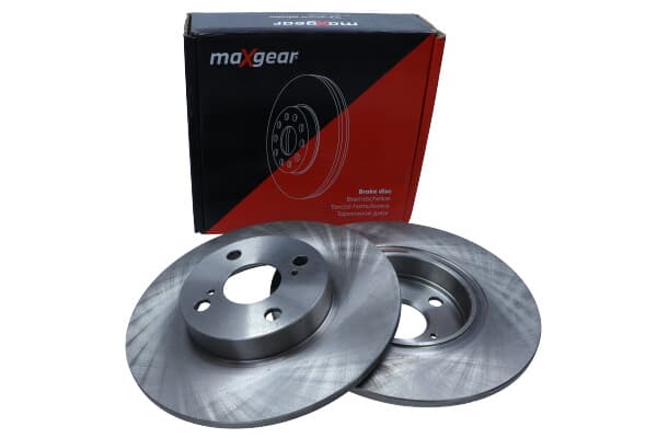 MAXGEAR BROMSSKIVA TOYOTA BAKRE COROLLA 97- JAP
