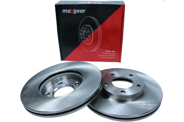 MAXGEAR BROMSSKIVA MAZDA FRAM 3