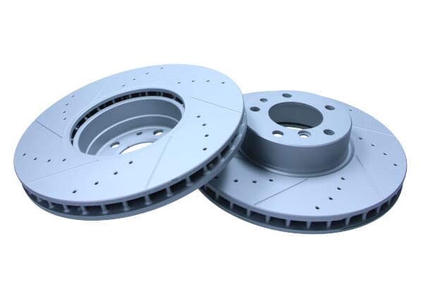 MAXGEAR BREMSESKIVE BMW P. E39 96- 324X30 VENT. Boret og slidset, med antikorrosionsbehandling