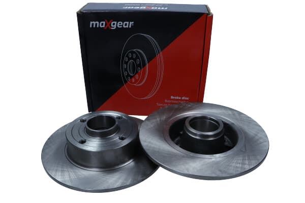 MAXGEAR BROMSSKIVA RENAULT T. MEGANE 03- UTAN LAGER, UTAN ABS-RING