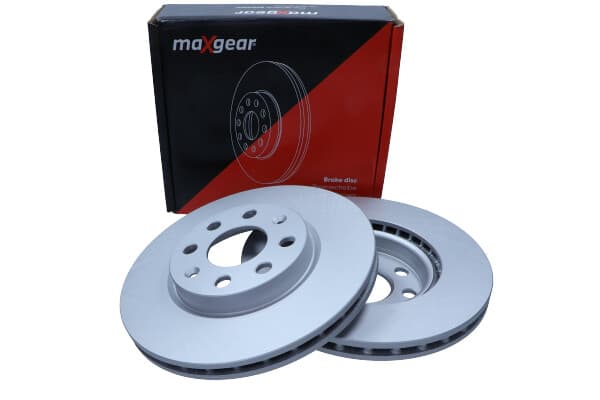 MAXGEAR BROMSSKIV FIAT GRANDE PUNTO/CORSA D WENT. MED ANTI-ROSIONSBELÄGGNING