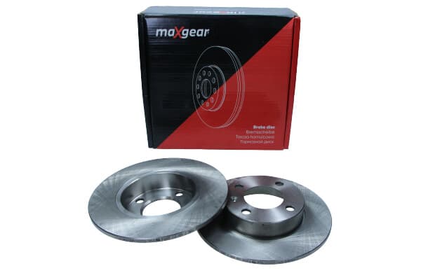 MAXGEAR BREMSESKIVE VW BAG POLO/LUPO/SE
