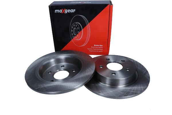 MAXGEAR BROMSSKIVA VOLVO BAK S40/V50/FOCUS 04-