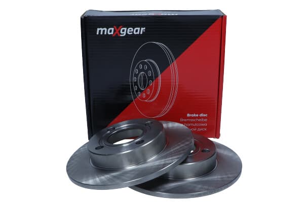 MAXGEAR BROMSSKIVA VW BAK A80/90 QUATR