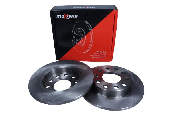 MAXGEAR BREMSESKIVE VW BAG A4 1.6- 10 STORE HULLER LAVET AF TRW