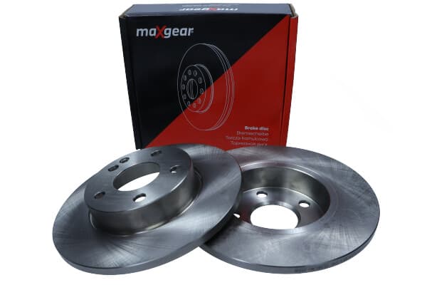 MAXGEAR BROMSSKIVA MERCEDES FRAM W169 A-KLASS