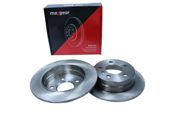 MAXGEAR BREMSESKIVE MERCEDES BAG W169 B-KLASSE