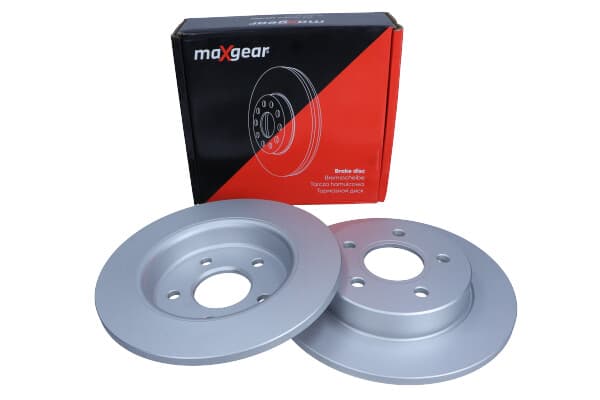 MAXGEAR BAGBREMSESKIVE FOCUS 04/CMAX 265 MM MED ANTI-KORROSIONSBELÆGNING