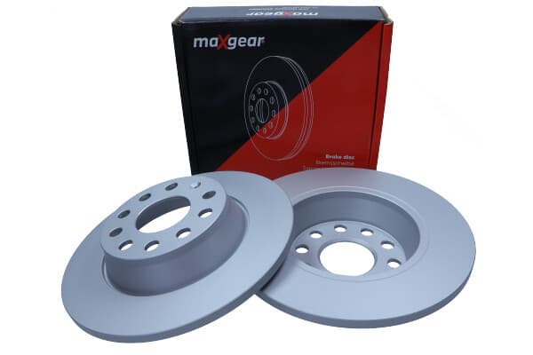 MAXGEAR BREMSESKIVE VW T.GOLF5/A3/PASSAT05-/OCTAVIA 282MM MED ANTI-KORROSIONSBELÆGNING