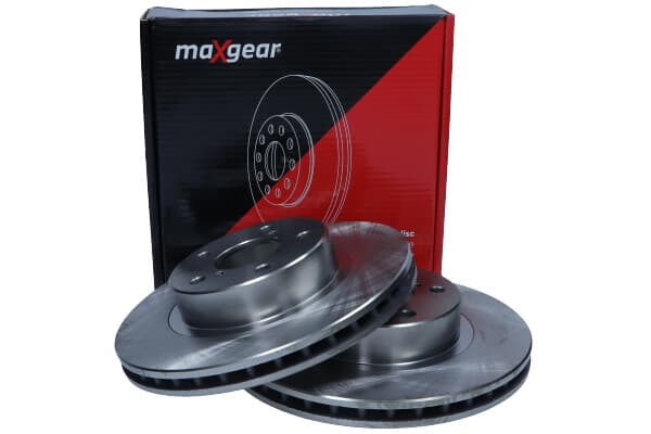MAXGEAR JARRULEVY SUBARU ETU IMPREZA/LEGACY -00- VANTEET 14" 260MM