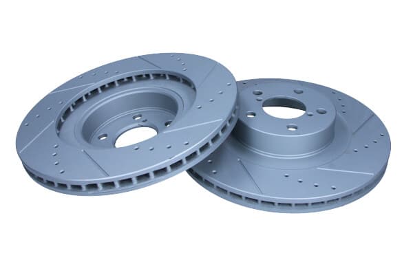 MAXGEAR BROMSSKIVA SUBARU P. OUTBACK/IMPREZA/FORESTER 03-/08- BORAD OCH SLÅSAD, MED ROSTSKYDDSBELÄGGNING