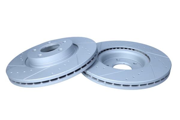 MAXGEAR BROMSSKIVA FORD P. FOCUS 04-/C-MAX/S40/V50/C30 300MM BORAD OCH SLÅSAD, MED ROSTSKYDDSBELÄGGNING