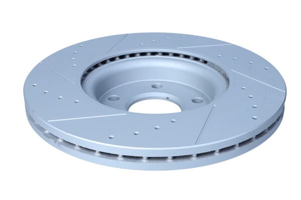 MAXGEAR BROMSSKIVA FORD P. FOCUS 04-/C-MAX/S40/V50/C30 300MM BORAD OCH SLÅSAD, MED ROSTSKYDDSBELÄGGNING