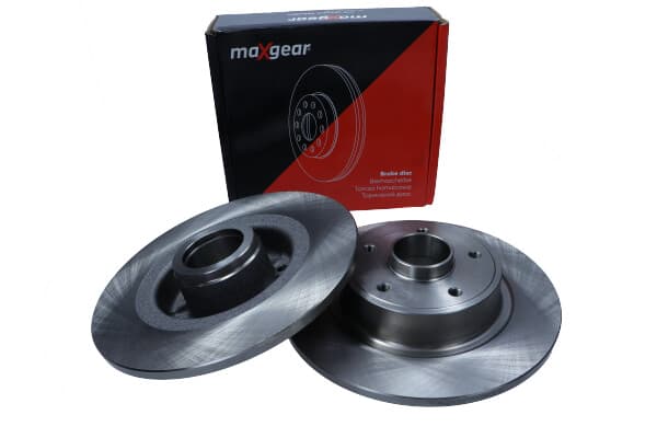 MAXGEAR BREMSESKIVE RENAULT T. LAGUNA 01- UDEN LEJE, UDEN ABS-RING