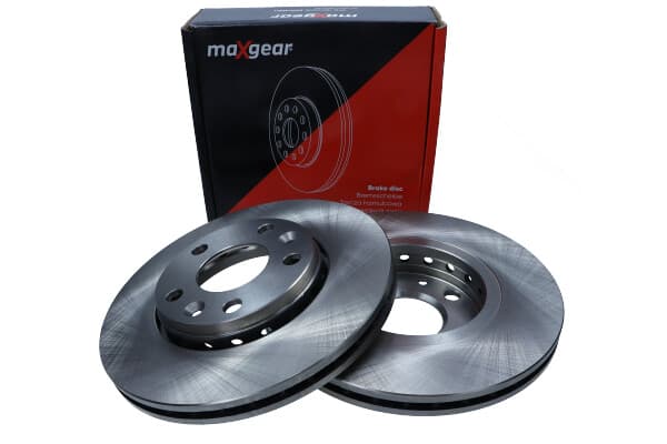 MAXGEAR BREMSESKIVE RENAULT FORRESTE MEGANE 08-