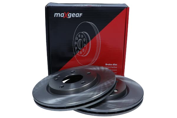 MAXGEAR BROMSSKIVA MERCEDES FRAM W414 VANEO