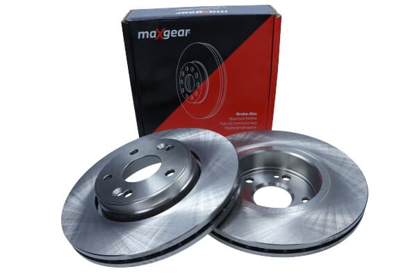 MAXGEAR BREMSESKIVE RENAULT FRONT LAGUNA 01-