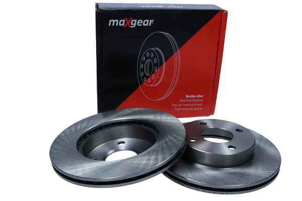 MAXGEAR BREMSESKIVE NISSAN FORRESTE MICRA 92-03