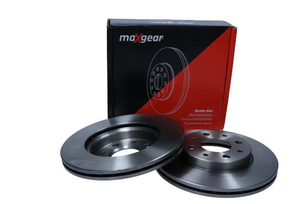 MAXGEAR BROMSSKIVA FIAT FRAM PANDA 1.3JTD 240X20